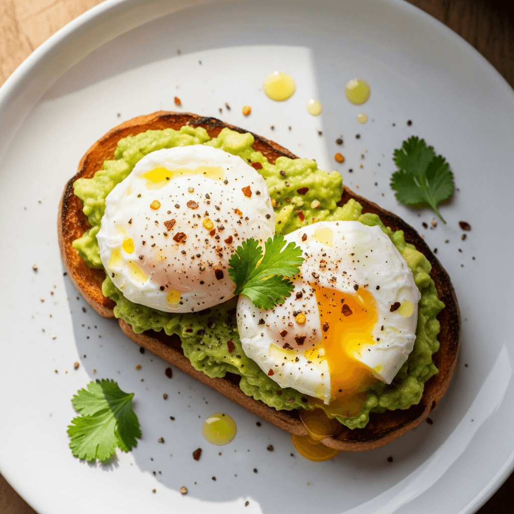 Avocado Egg Toast